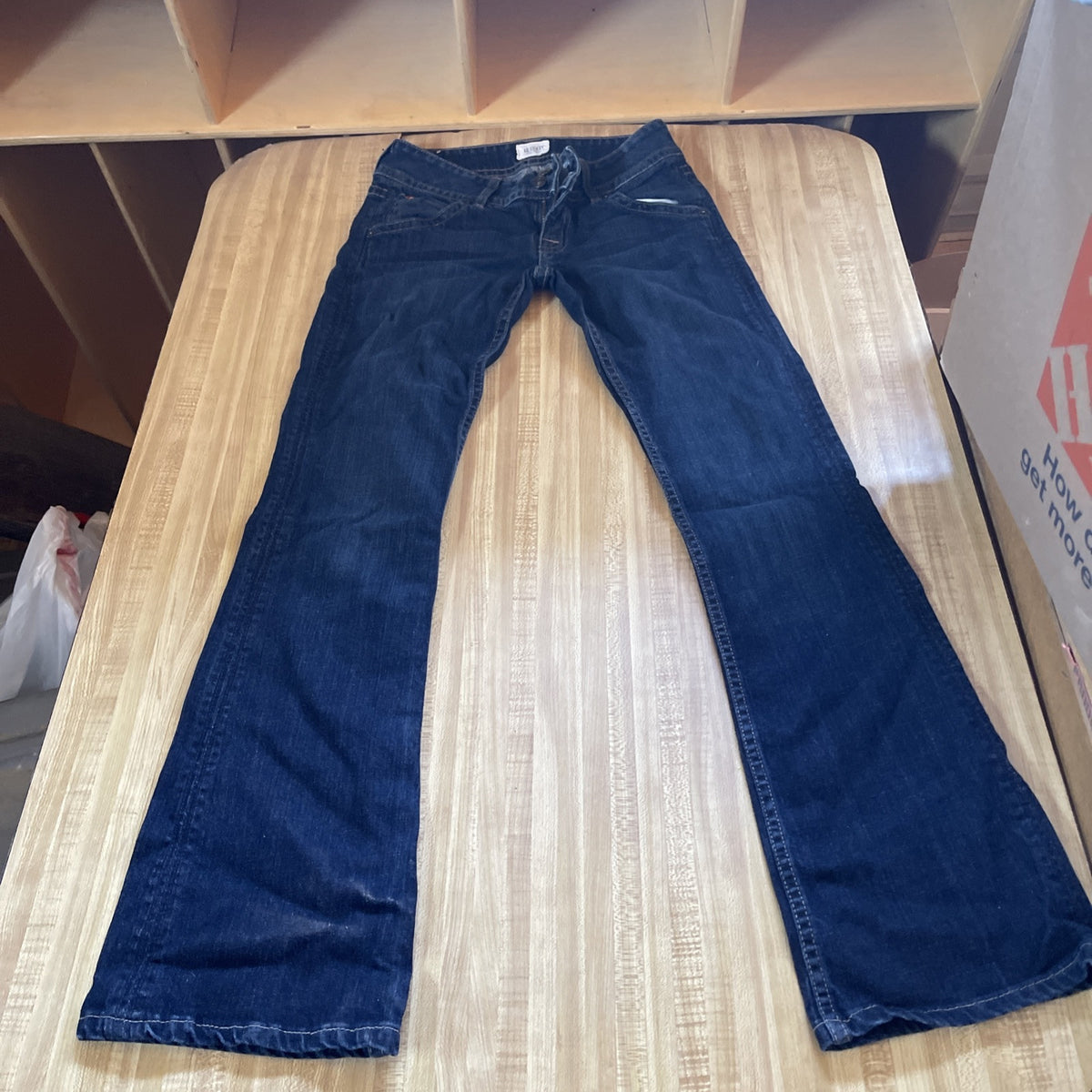 Hudson Jeans Bootcut 25 Flap Pockets