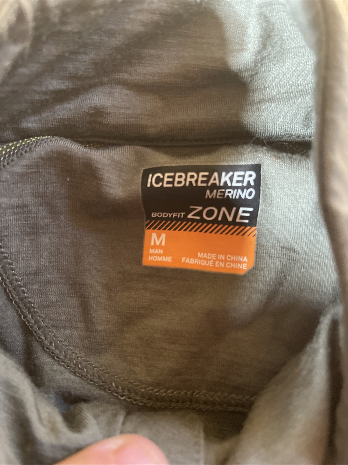 Icebreaker Merino Zone Medium Quarter Zip