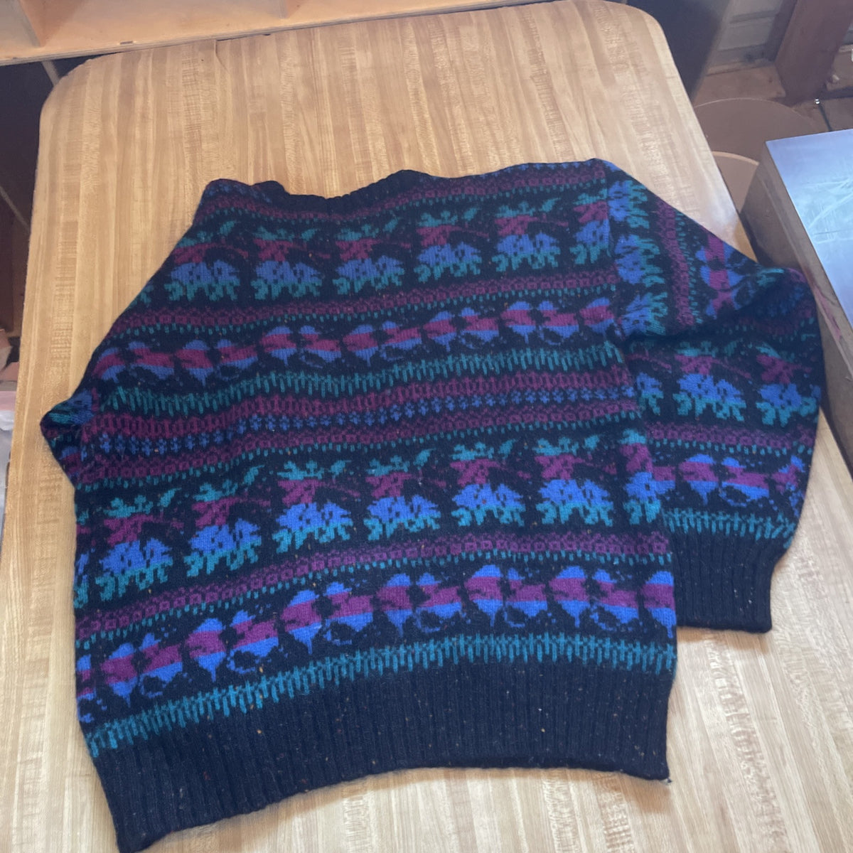 Vintage Mcgregor Sweater Made In USA Large 