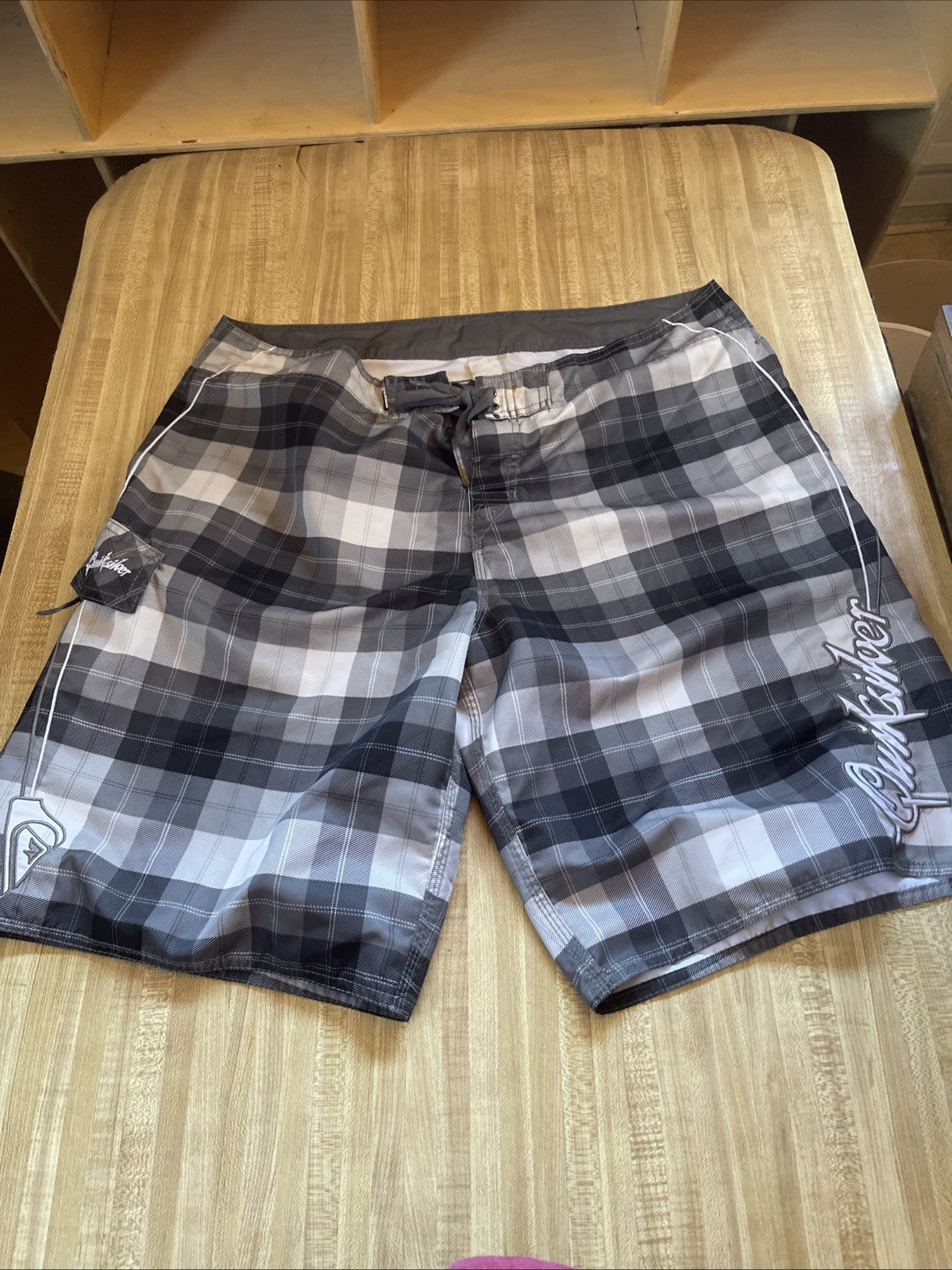 quiksilver boardshorts 38