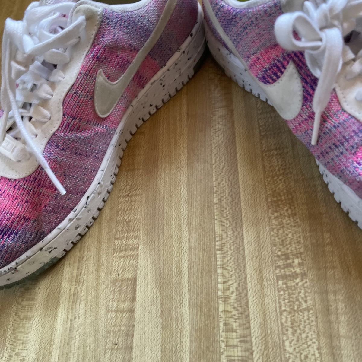 Nike Air Force 1  Crater Flyknit Size 12