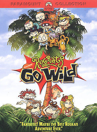 Rugrats Go Wild (DVD, 2003, Includes Both Full Frame  Widescreen Versions)