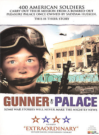 Gunner Palace (DVD, 2005)
