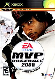 MVP Baseball 2005 (Microsoft Xbox, 2005)