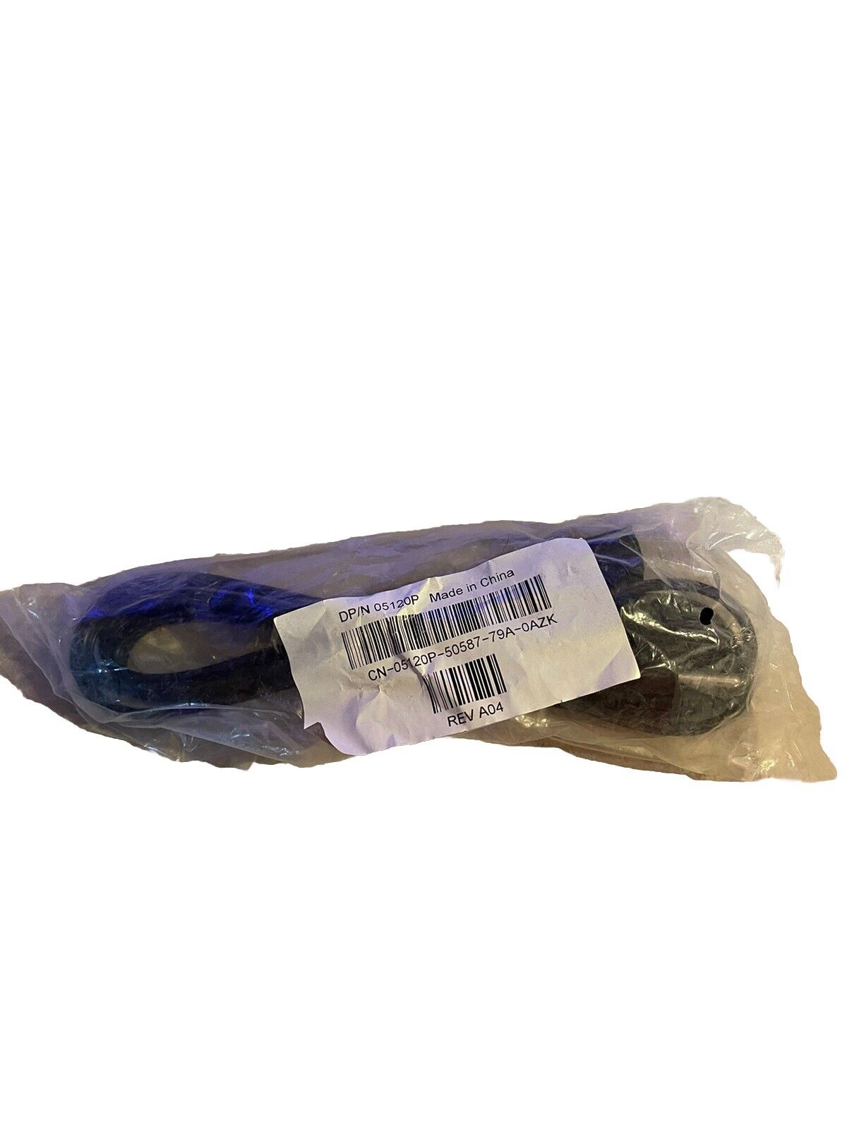 Universal AC power cord 3 prong in original packaging from 1118 Emporium